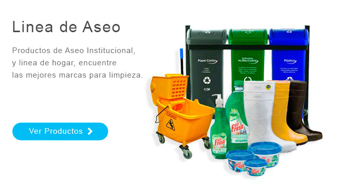 Linea Aseo Ink Color Suministros
