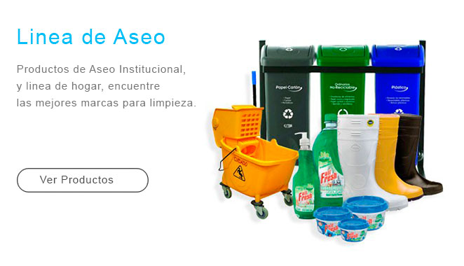 Linea Aseo Ink Color Suministros