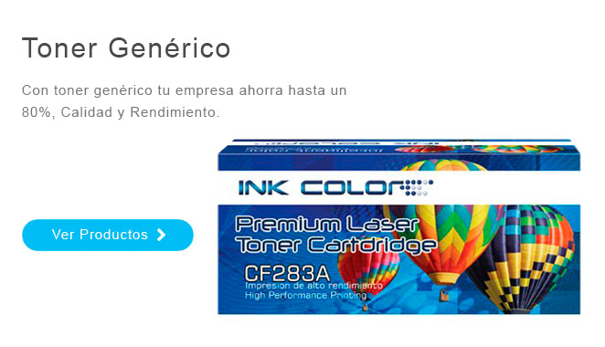 Toner Genérico Ink Color Suministros