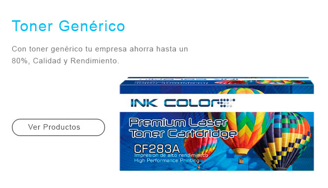 Toner Genérico Ink Color Suministros